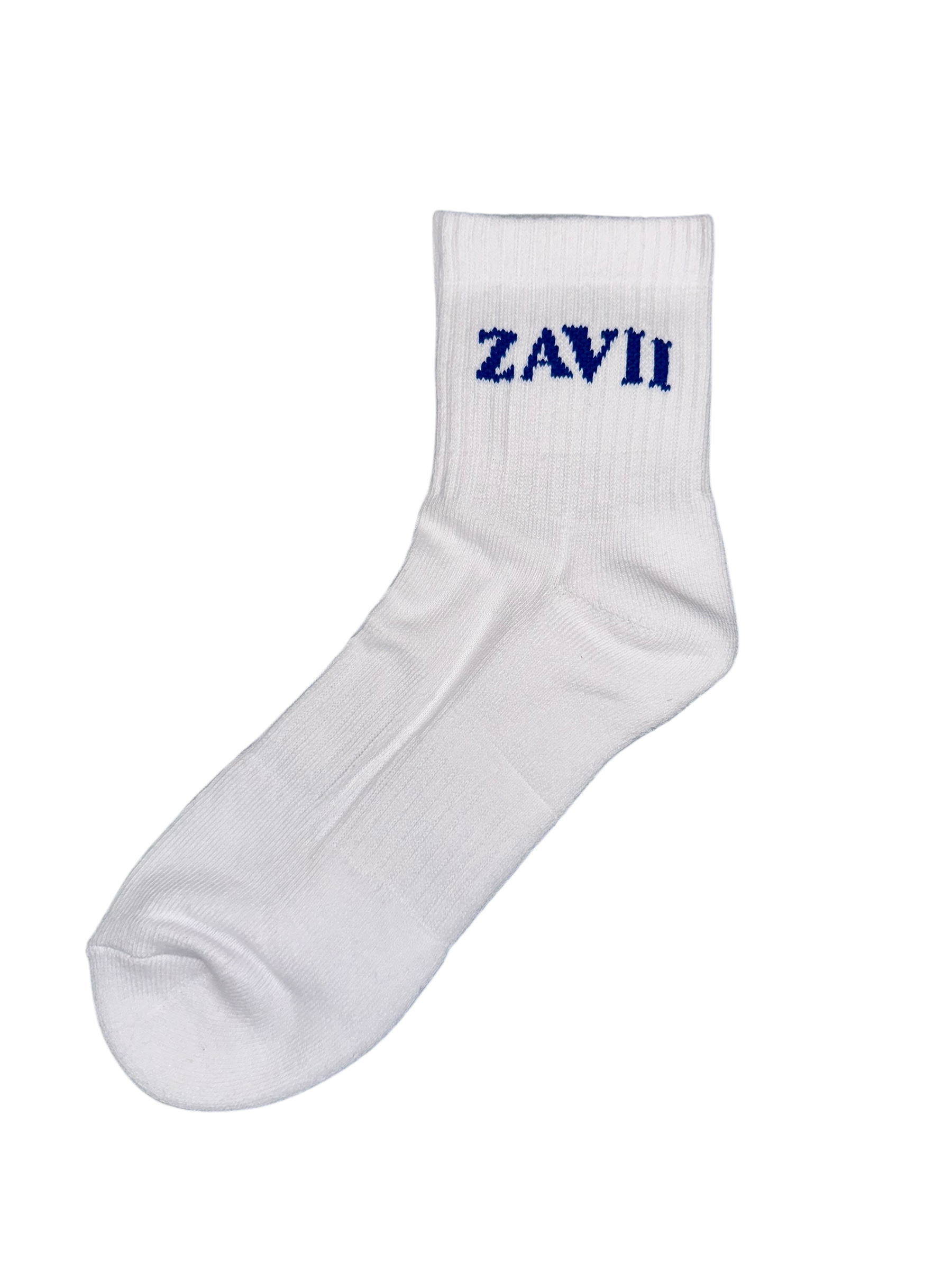 Classic Sock - White / Blue