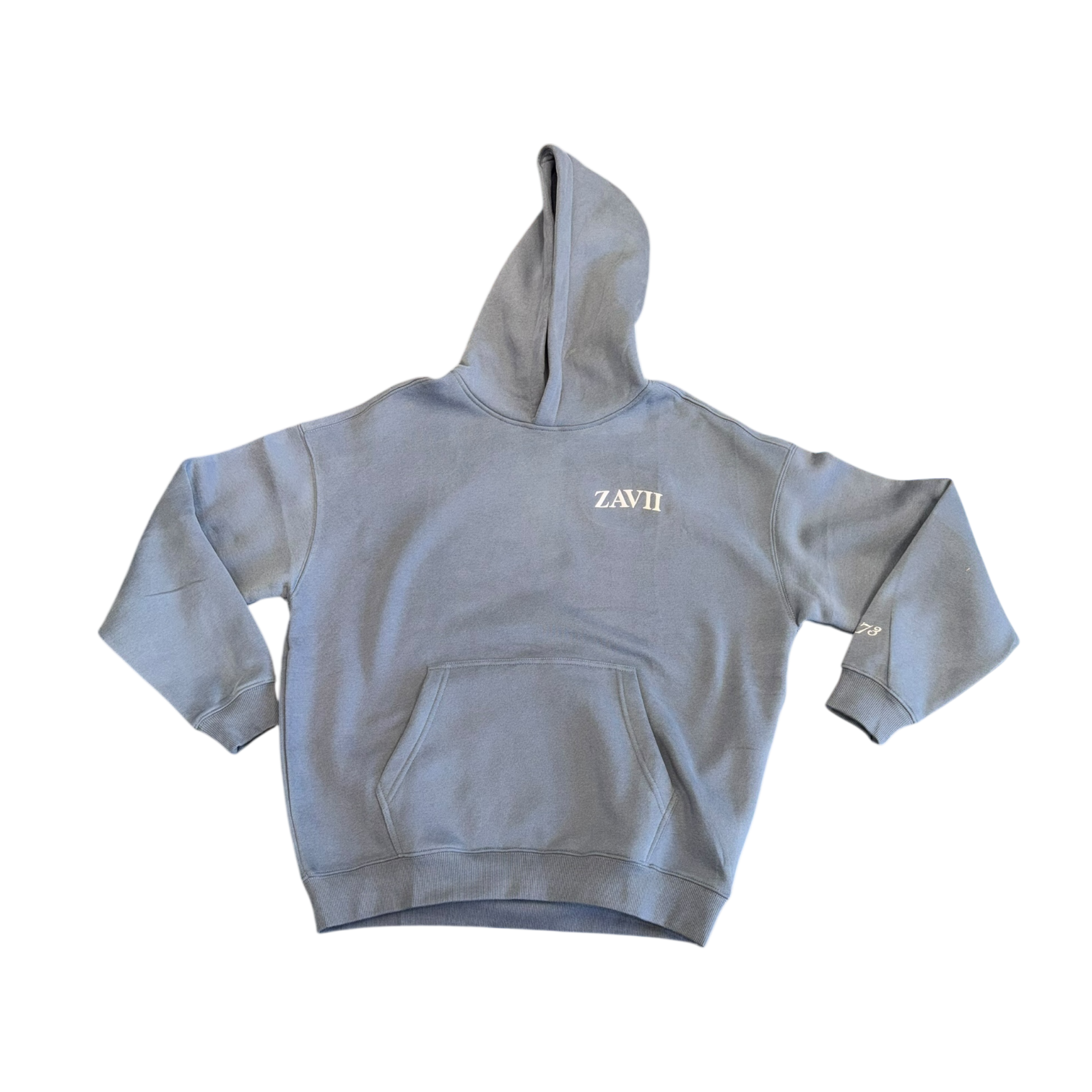 Classic Pullover - Blue Grey