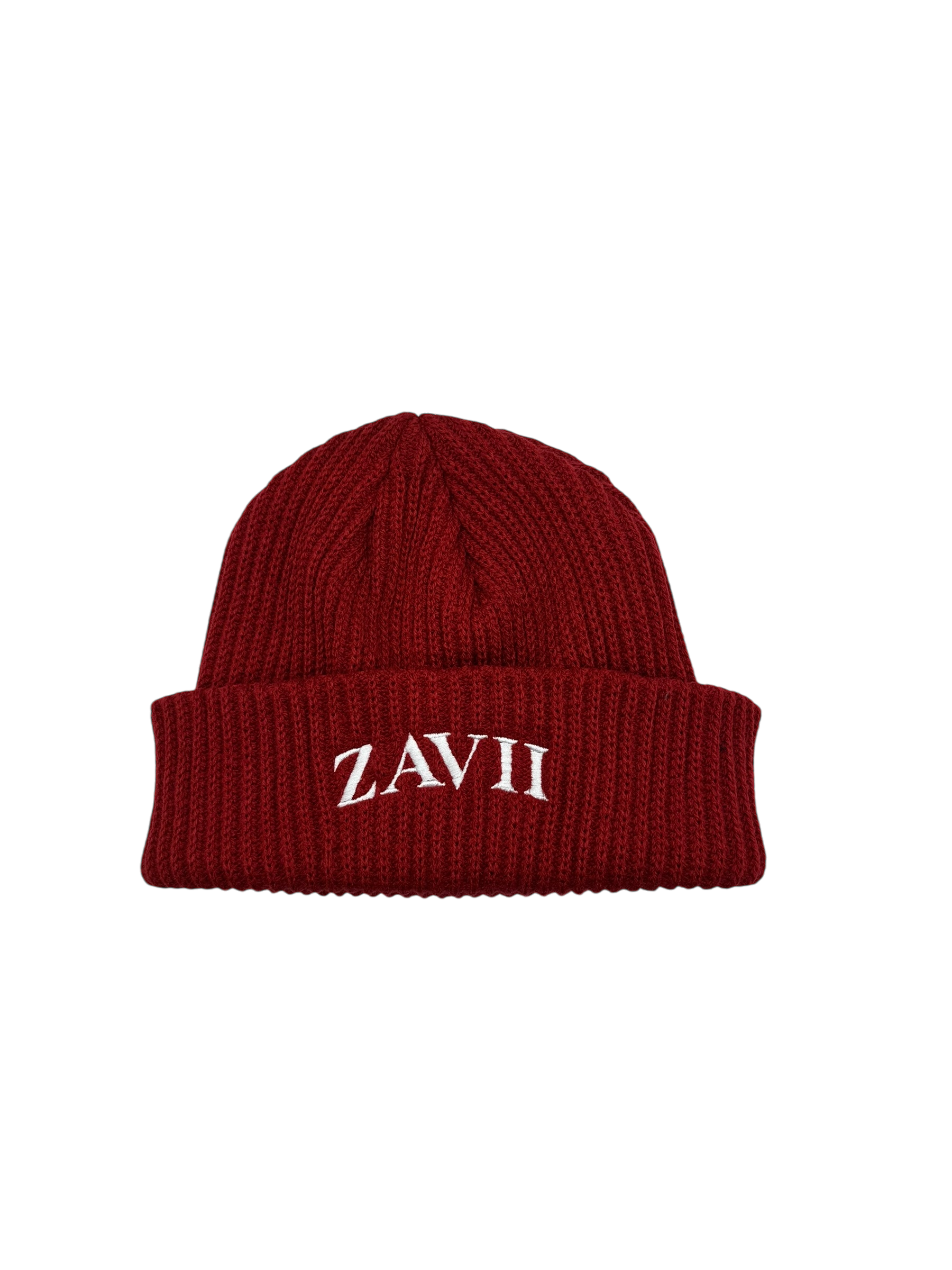 Classic Beanie - Dark Red