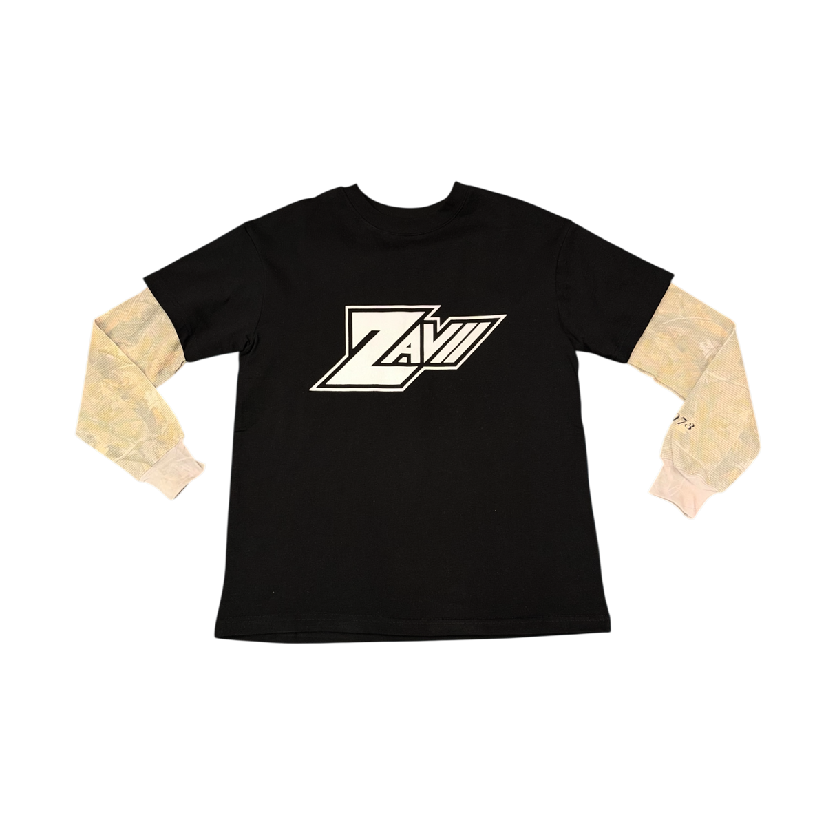 Black Heavyweight Long Sleeve