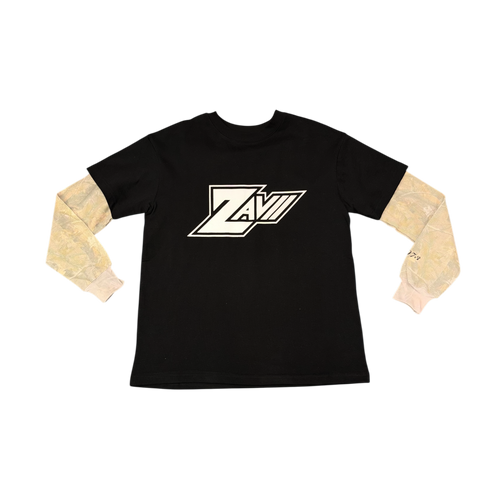 Black Heavyweight Long Sleeve