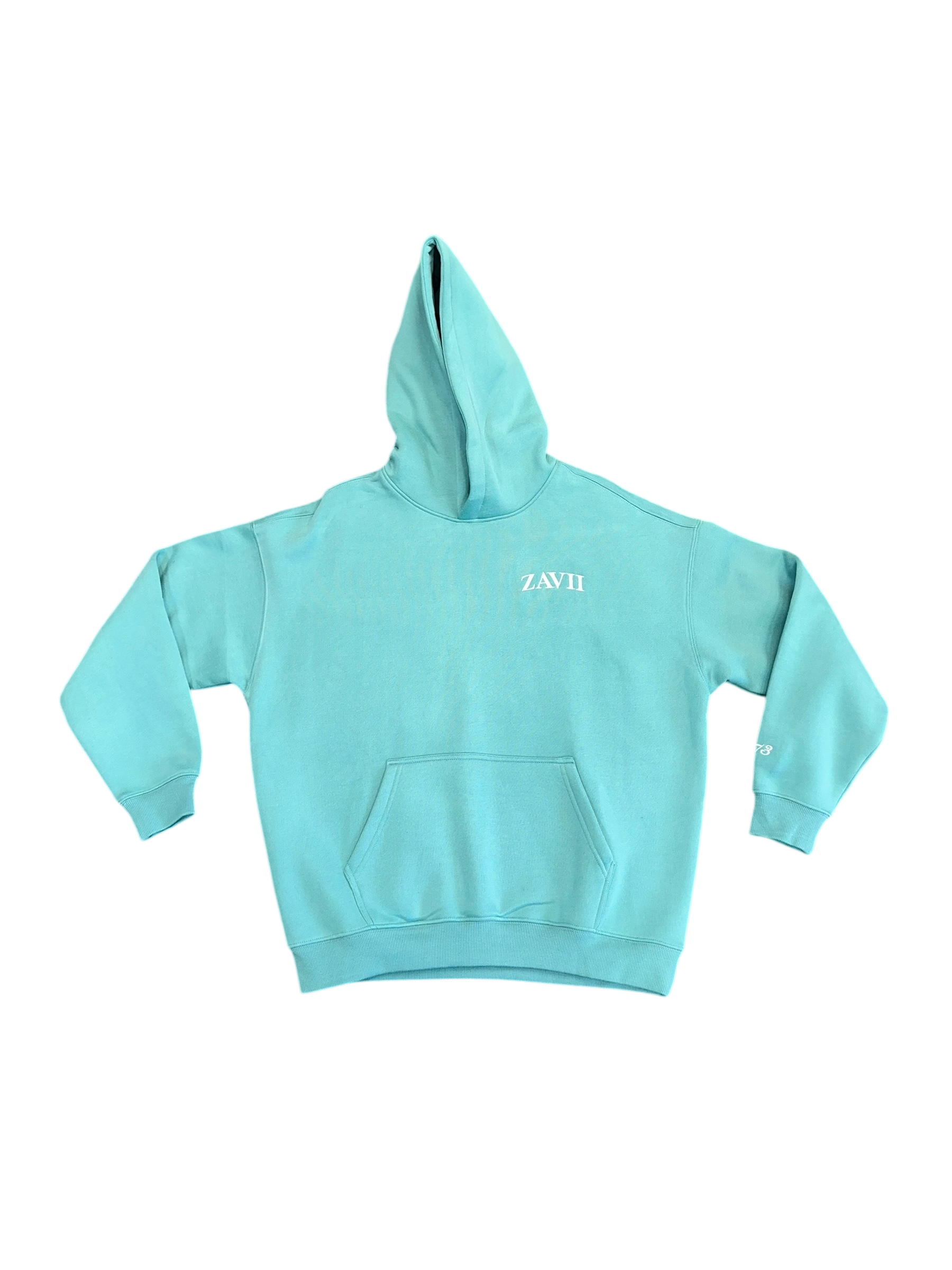 Classic Pullover - Turquoise