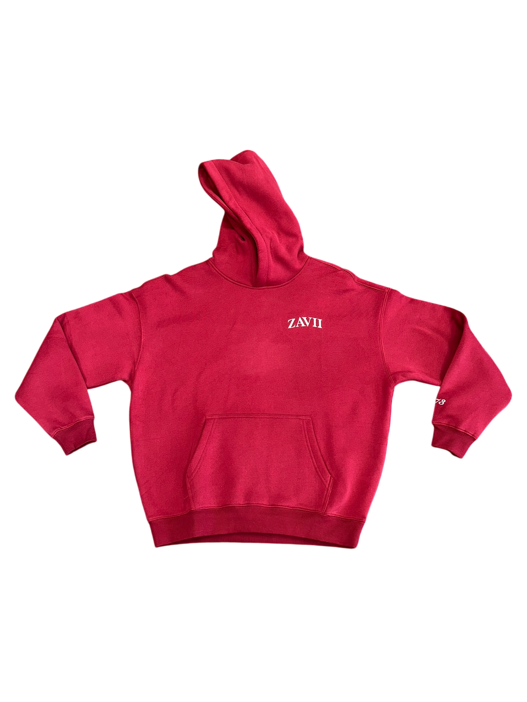 Classic Pullover - Dark Red