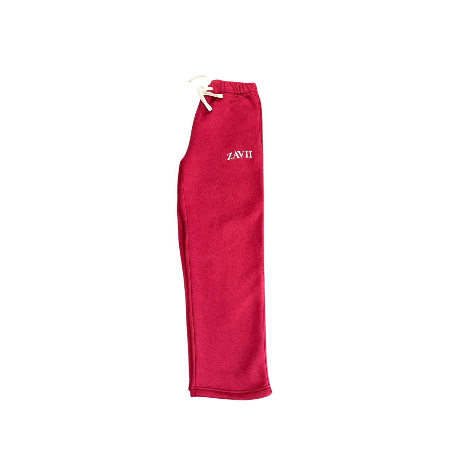 Classic Sweatpants - Dark Red