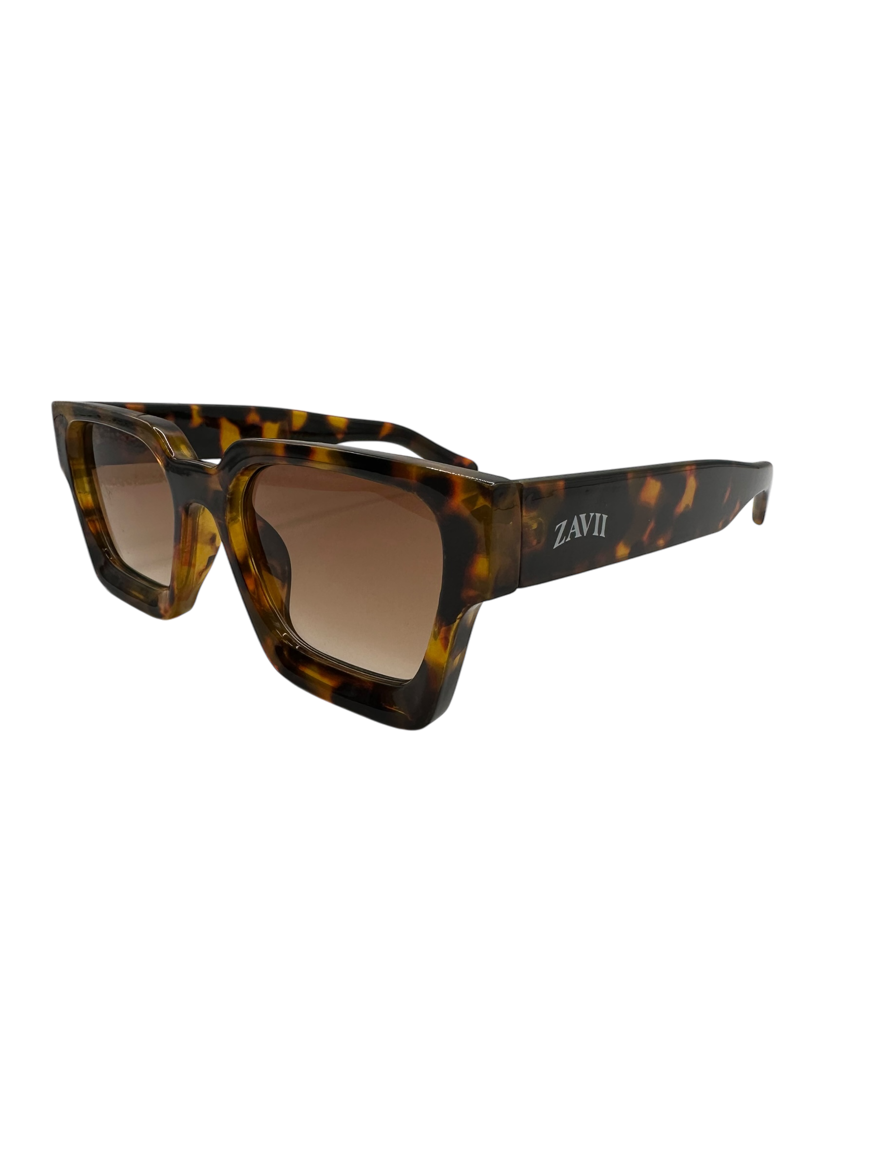 Zavii Sunglasses - Cheetah Print