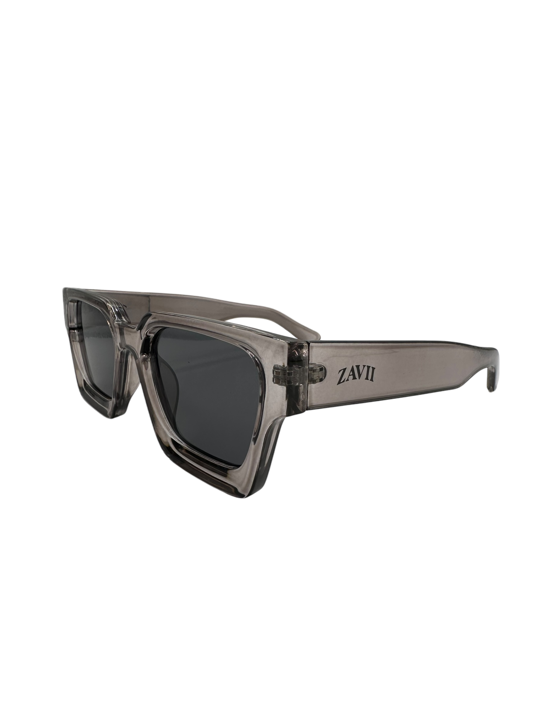 Zavii Sunglasses - Dark Clear / Black