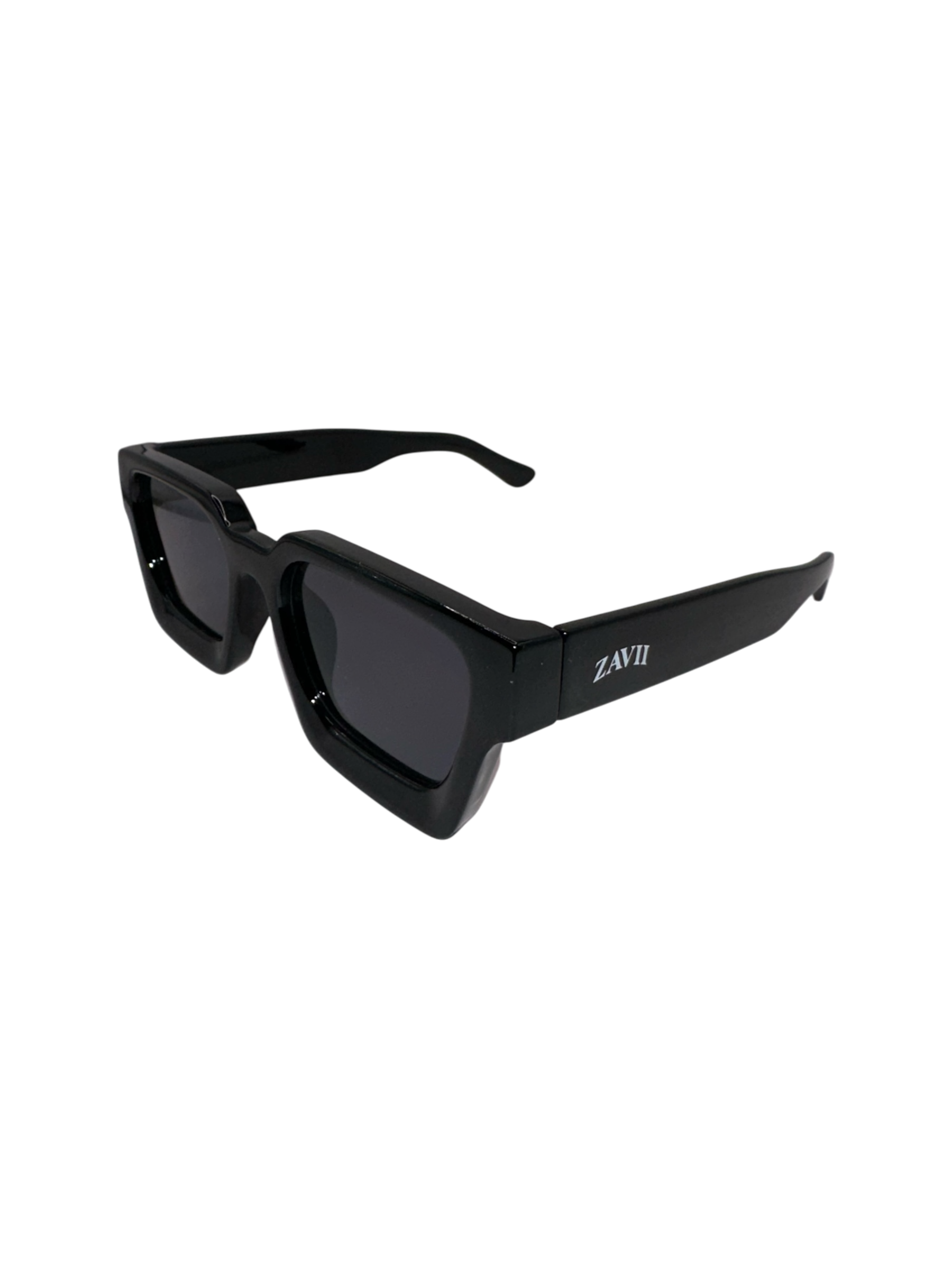 Zavii Sunglasses - Black / Black