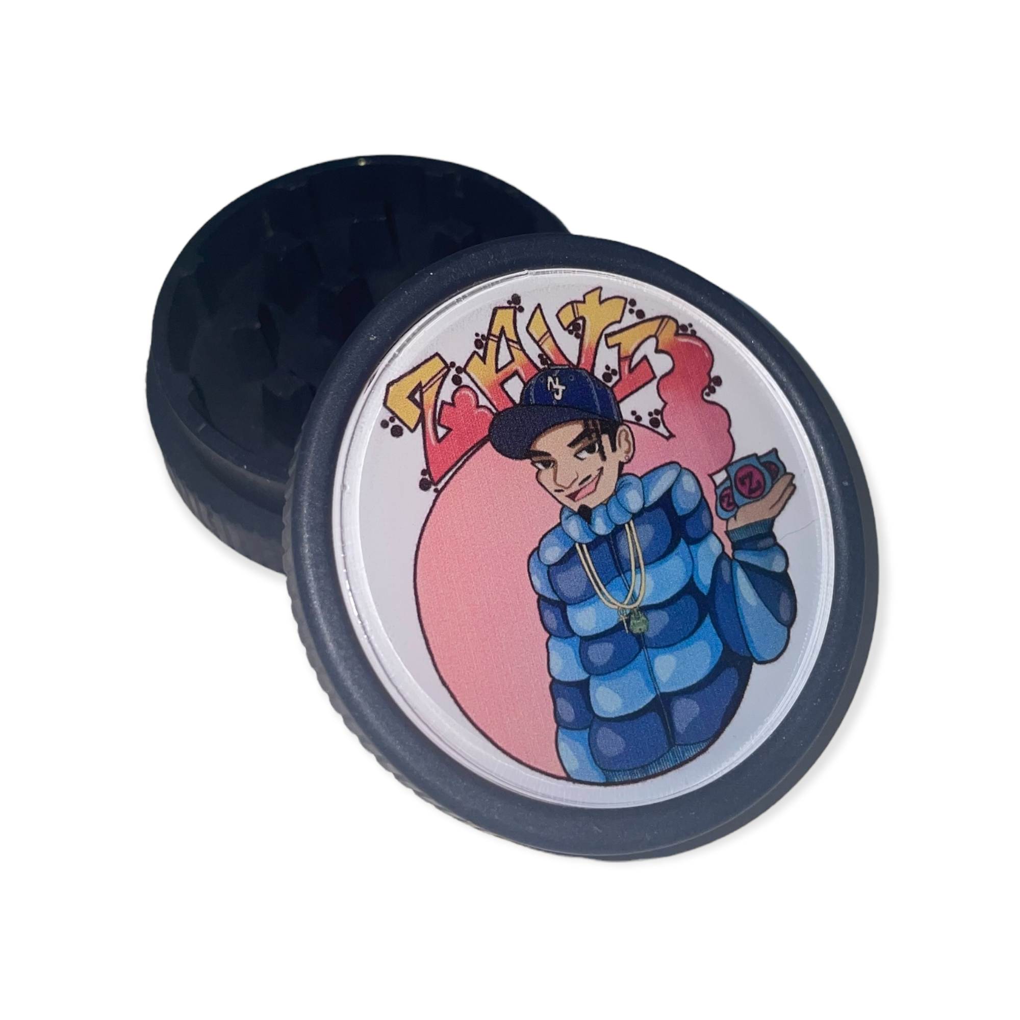 Zavii Double Sided Hemp Grinder